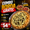 Foto de Combo Borda Grátis 