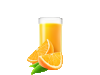 Foto de SUCO DE LARANJA NATURAL