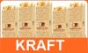 Foto de SACO DE PAPEL KRAFT NATURAL PERSONALIZADO