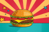 Foto de Lanche Smash 80g crosta crocante.
