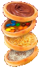 Foto de ESFIHAS DOCES