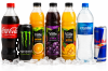 Foto de Refrigerante, energético, sucos, água