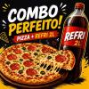 Foto de PROMOÇÕES 1 PIZZA + REFRI