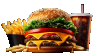 Foto de COMBOS BURGUER+FRITAS+REFRI NO PRECINHO!