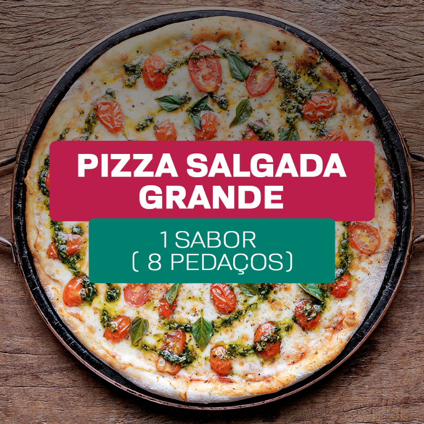 Foto de Pizza Salgada