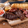 Foto de CHURRASCO COM 2 OPÇÕES