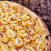 BANANA COM QUEIJO