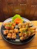 COMBO 25 ESPECIAIS (5 sashimis salmão,5 joy,5 dragons,5 camarão cheese,5 hots salmão)