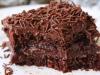 BOLO DE CHOCOLATE