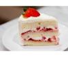 BOLO DE MORANGO FATIA