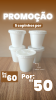 5 DE 110ML POR 50 REAIS