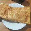 PASTEL FRANGO COM CATUPIRY, BACON, TOMATE, CEBOLA E MILHO