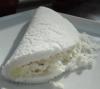 Tapioca com Charque e Queijo do reino