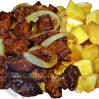 CARNE DE SOL COM MANDIOCA