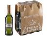 Pack Stella Artois Gold Long Neck 330ml - 6 Unidades