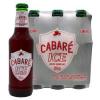 Pack Ice Cabaré Frutas Vermelhas 275ml - 6 Unidades