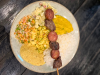 Espetinho de Misto Completo (carne e calabresa)