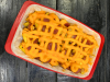 Batata 500g (Calabresa, bacon e cheddar)