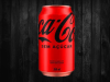 Coca-cola zero lata.
