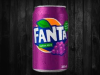 Fanta Uva lata.