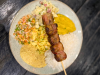 Espetinho de Medalhão de carne Completo