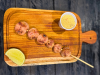Espetinho de Linguiça de Frango Simples