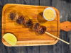 Espetinho de Medalhão de carne simples