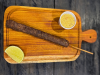 Espetinho de Kafta Bacon Simples