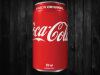 Coca-cola lata.