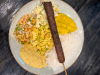 Espetinho de Kafta Completo