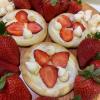 Merengue de Morango 
