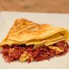 Crepe Calabresa & Queijo