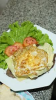 LANCHE NO PRATO