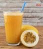 Suco natural de maracujá