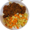 PICADINHO DE CARNE COM LEGUMES