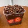 CREME DE CHOCOLATE COM MORANGO