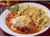 POLPETONE RECHEADO COM LINGUINI
