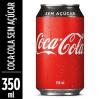 COCA-COLA ZERO/LATA - 350ML
