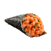 TEMAKI SALMÃO CRU