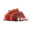SASHIMI ATUM (5 FATIAS)