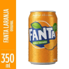 FANTA LARANJA - 350ML