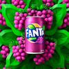 FANTA UVA - 350ml