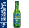 HEINEKEN ZERO/LONG NECK - 330ML