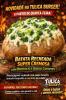 Batata Recheada sabor Brocolis com bacon
