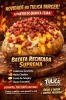 Batata recheada Sabor bacon