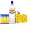 COMBO DE GIN GORDONS 750ML