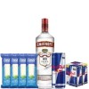 COMBO DE SMIRNOFF E RED BULL
