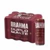CERVEJA BRAHMA DUPLO MALTE 350ML C/12