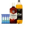 COMBO DE BALLANTINES E VIBE