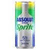 ABSOLUTE VODKA E SPRITE 